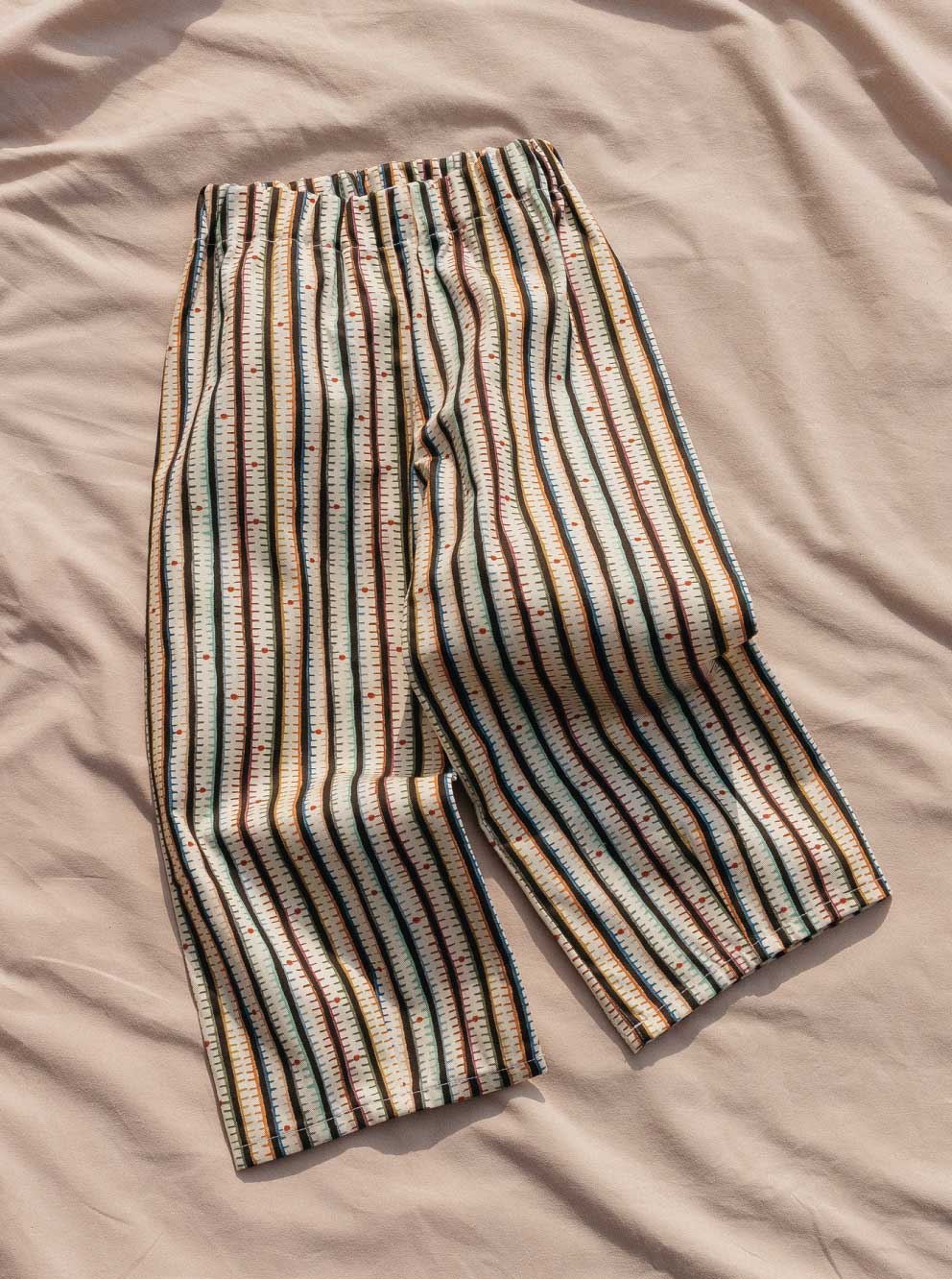 JOYFUL PANTS | Scie print