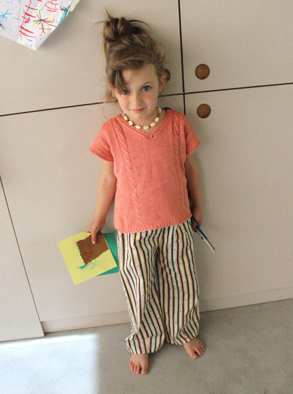 JOYFUL PANTS | Scie print