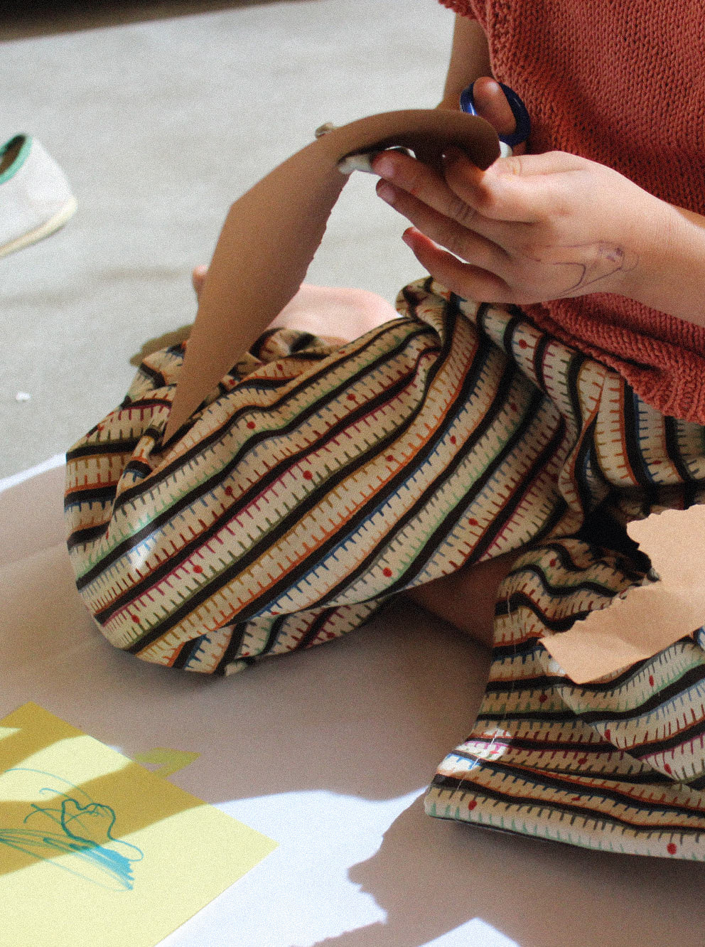 JOYFUL PANTS | Scie print