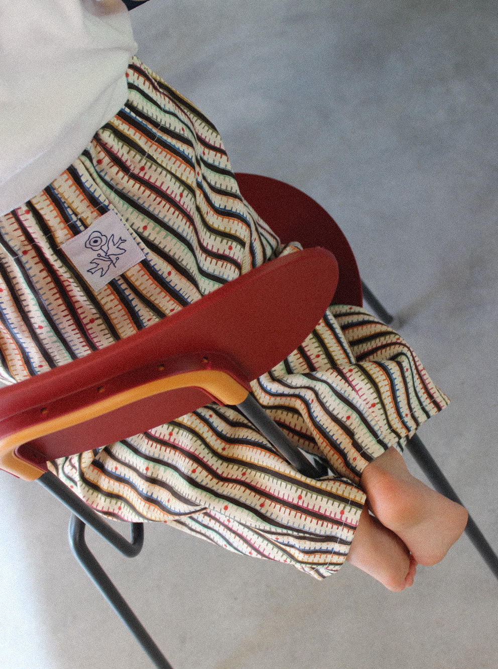 JOYFUL PANTS | Scie print