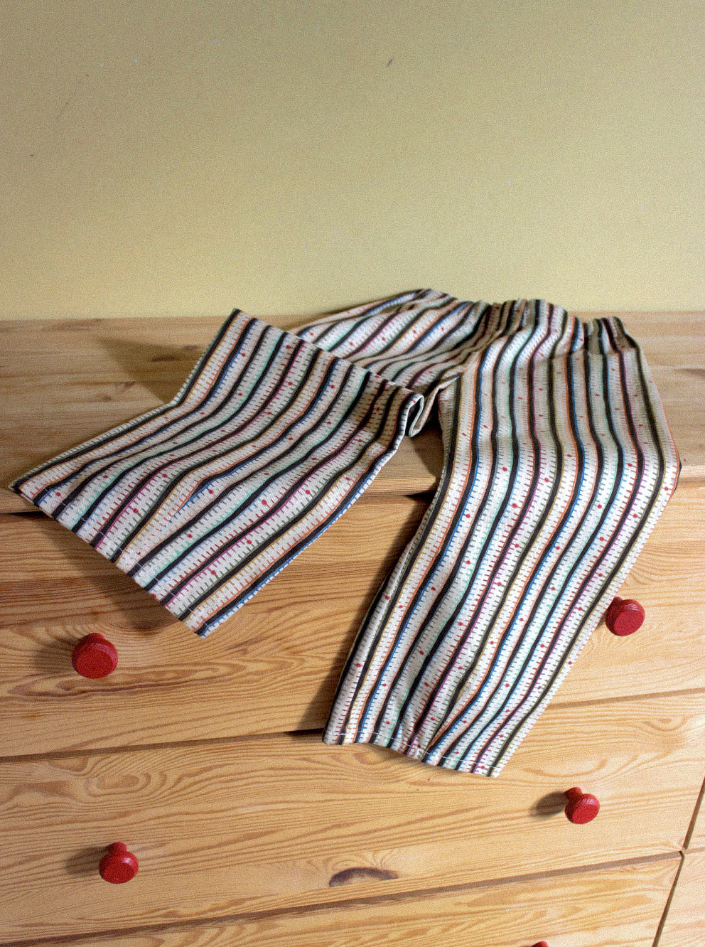 JOYFUL PANTS | Scie print