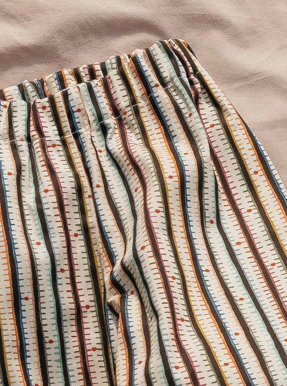 JOYFUL PANTS | Scie print