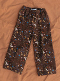JOYFUL PANTS | Notturna print