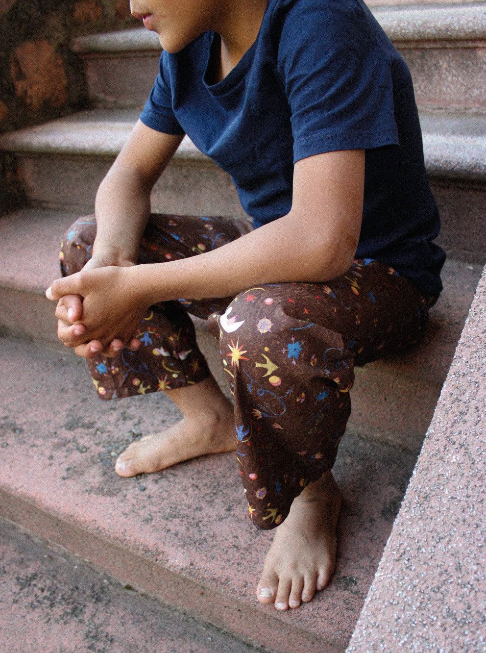 JOYFUL PANTS | Notturna print
