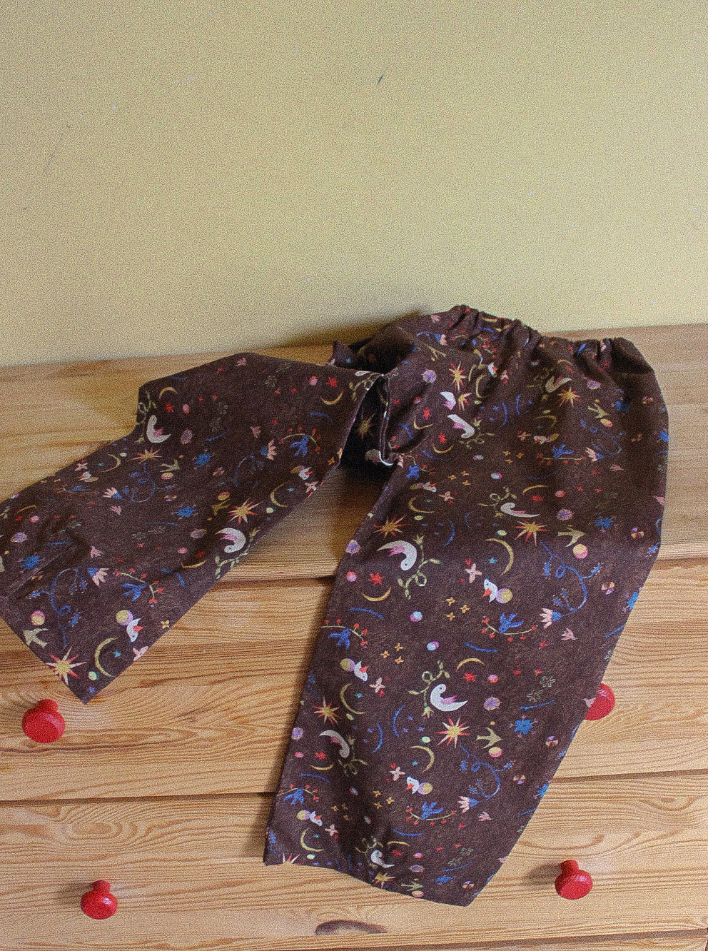 JOYFUL PANTS | Notturna print