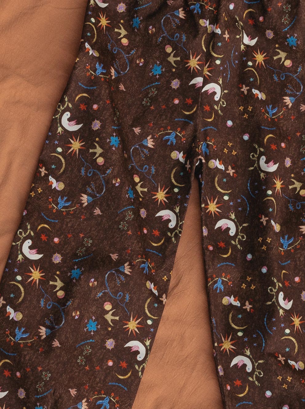 JOYFUL PANTS | Notturna print