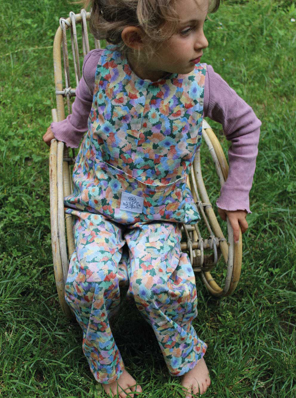 MAGIC OVERALL | Fabula print