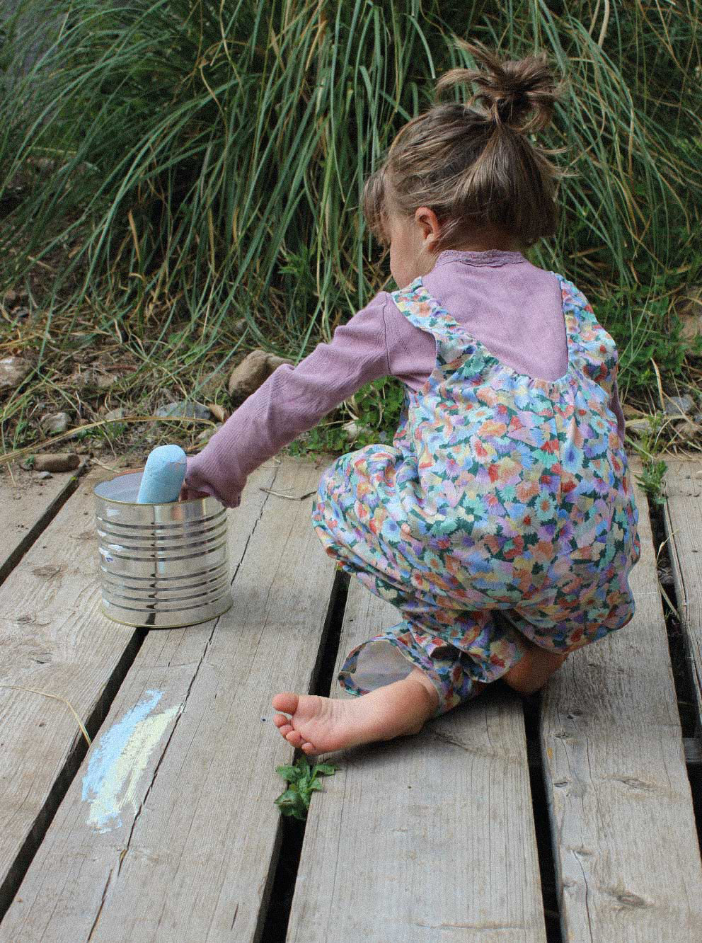 MAGIC OVERALL | Fabula print