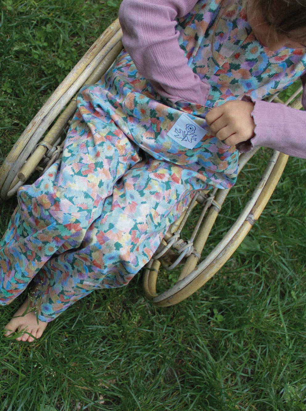 MAGIC OVERALL | Fabula print