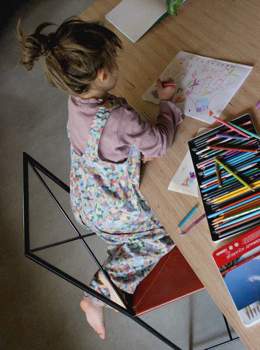MAGIC OVERALL | Fabula print
