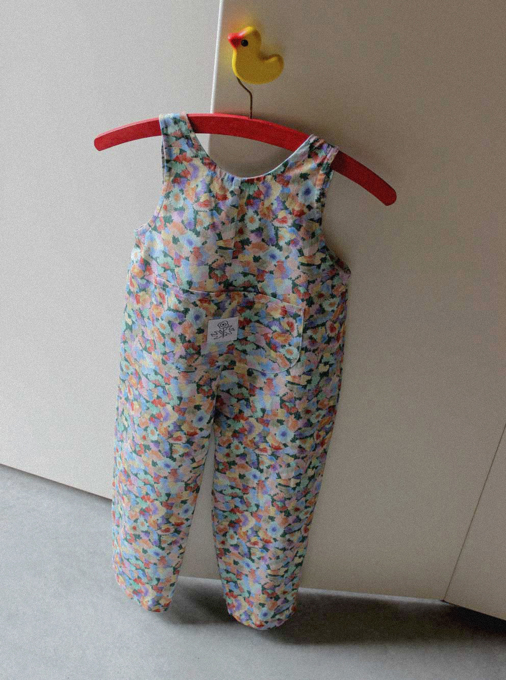 MAGIC OVERALL | Fabula print