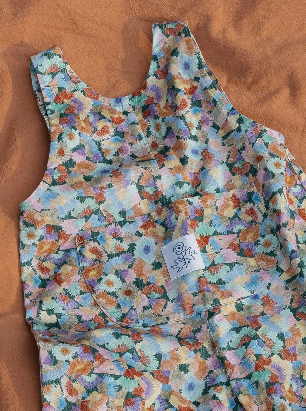 MAGIC OVERALL | Fabula print
