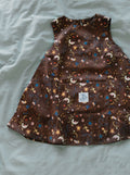 HAPPY DRESS | Notturna print