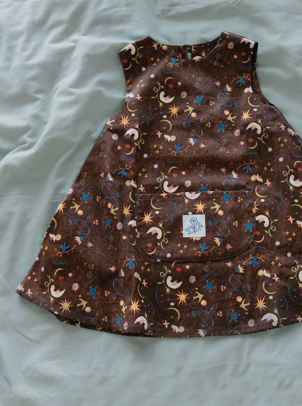 HAPPY DRESS | Notturna print