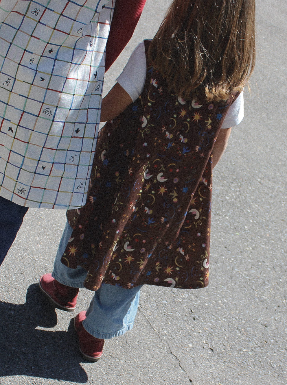 HAPPY DRESS | Notturna print