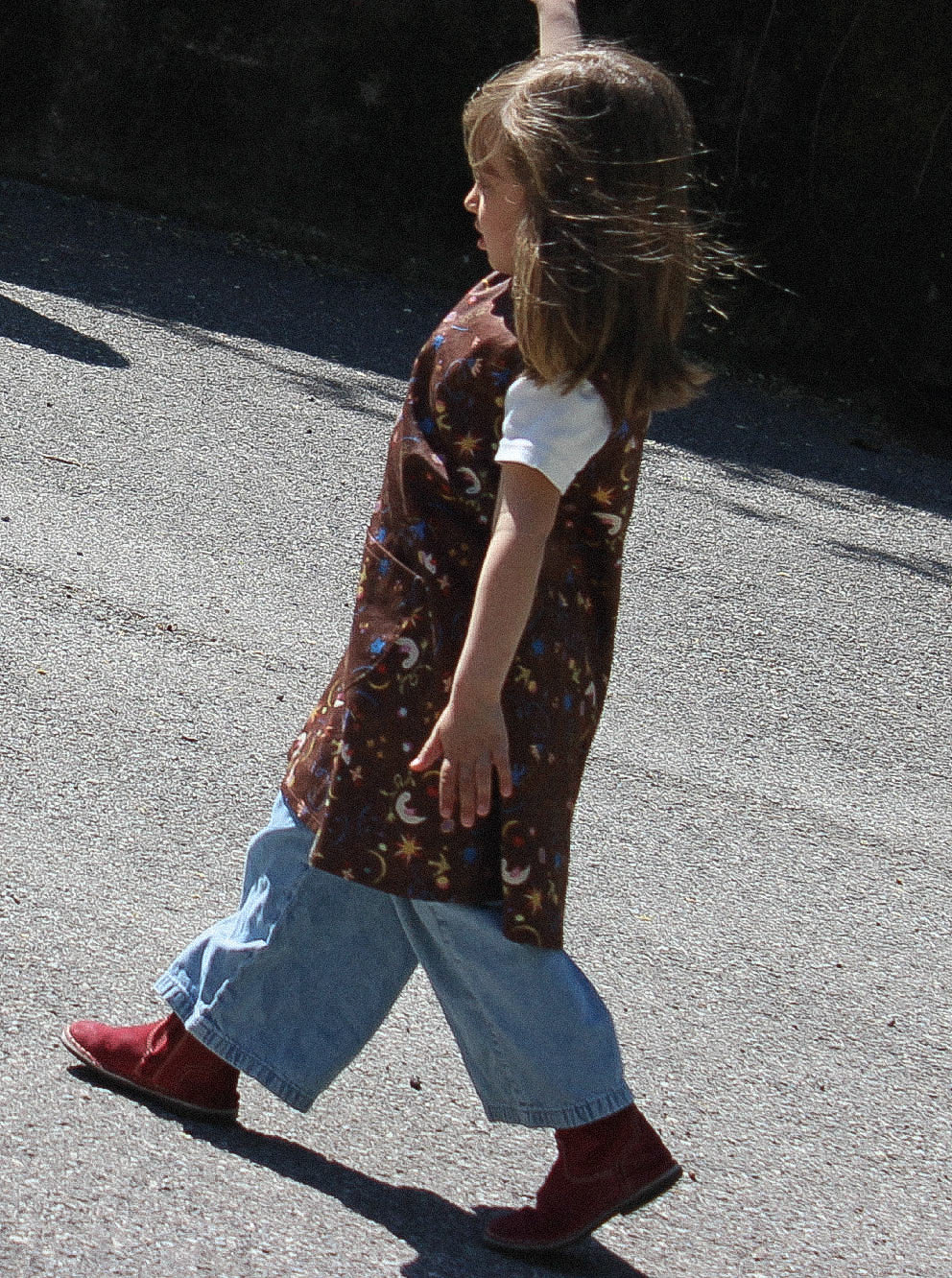 HAPPY DRESS | Notturna print