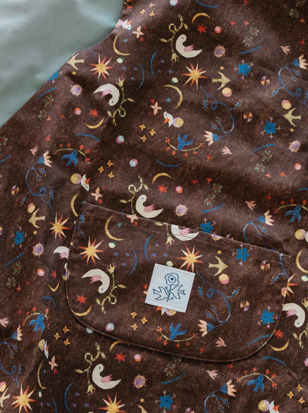 HAPPY DRESS | Notturna print