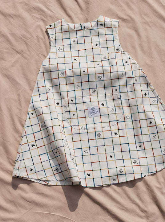 HAPPY DRESS| Quilt print