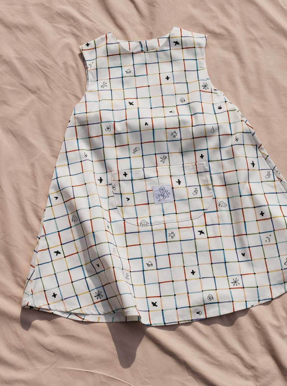 HAPPY DRESS| Quilt print