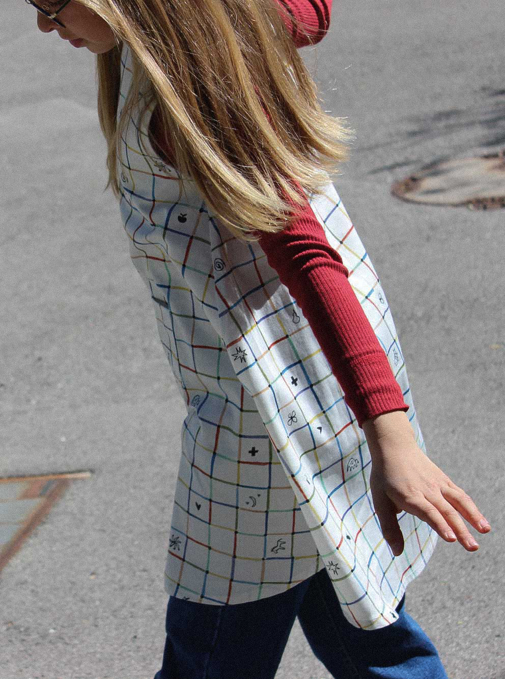 HAPPY DRESS| Quilt print