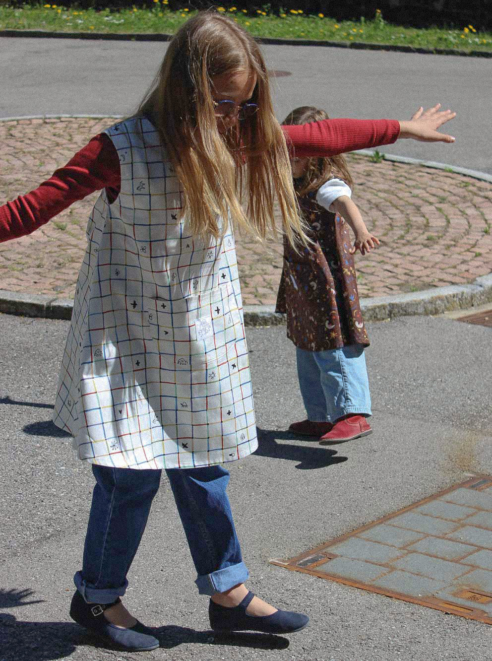 HAPPY DRESS| Quilt print