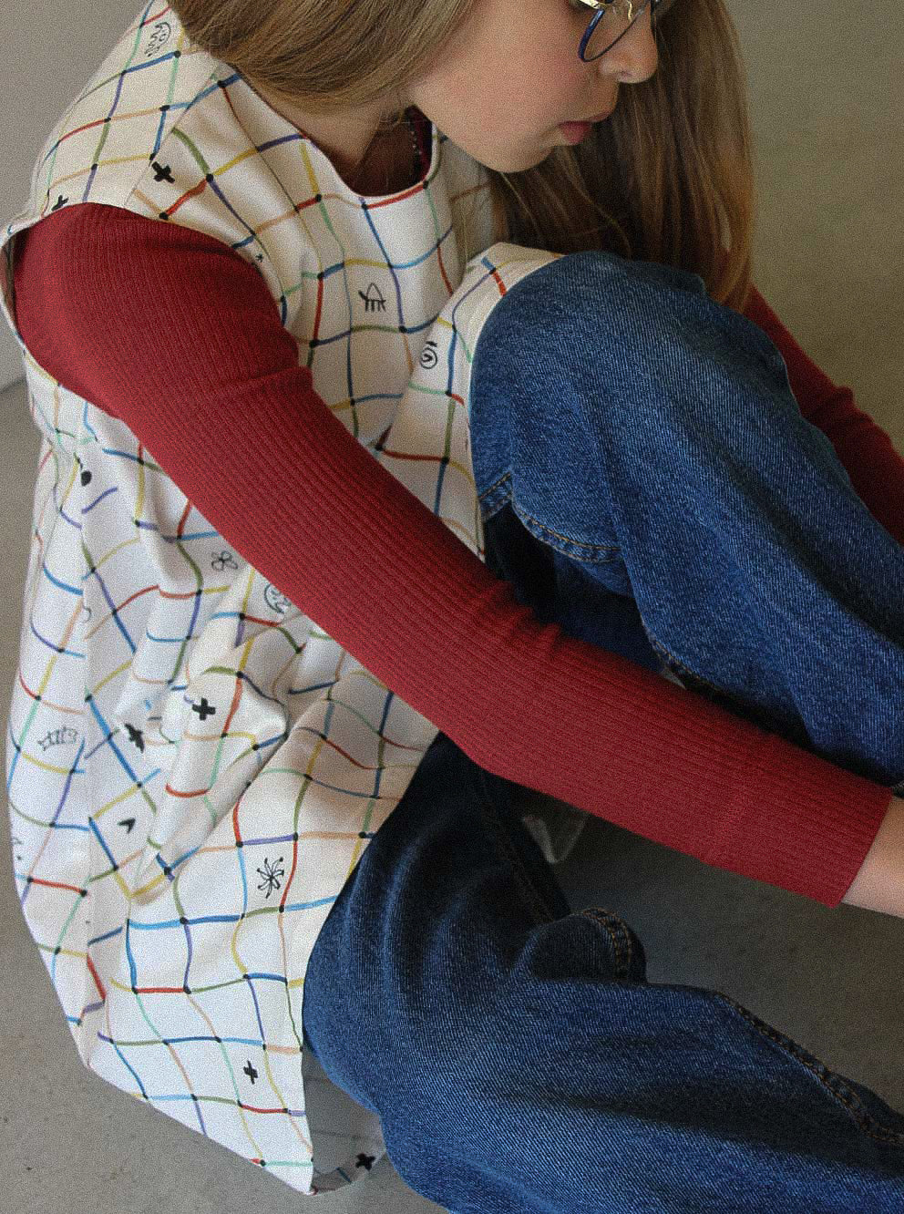 HAPPY DRESS| Quilt print