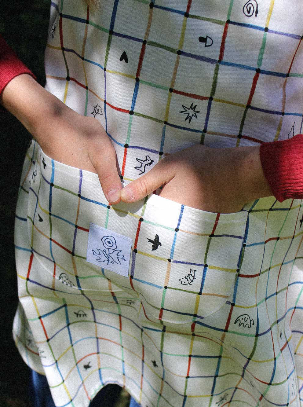 HAPPY DRESS| Quilt print