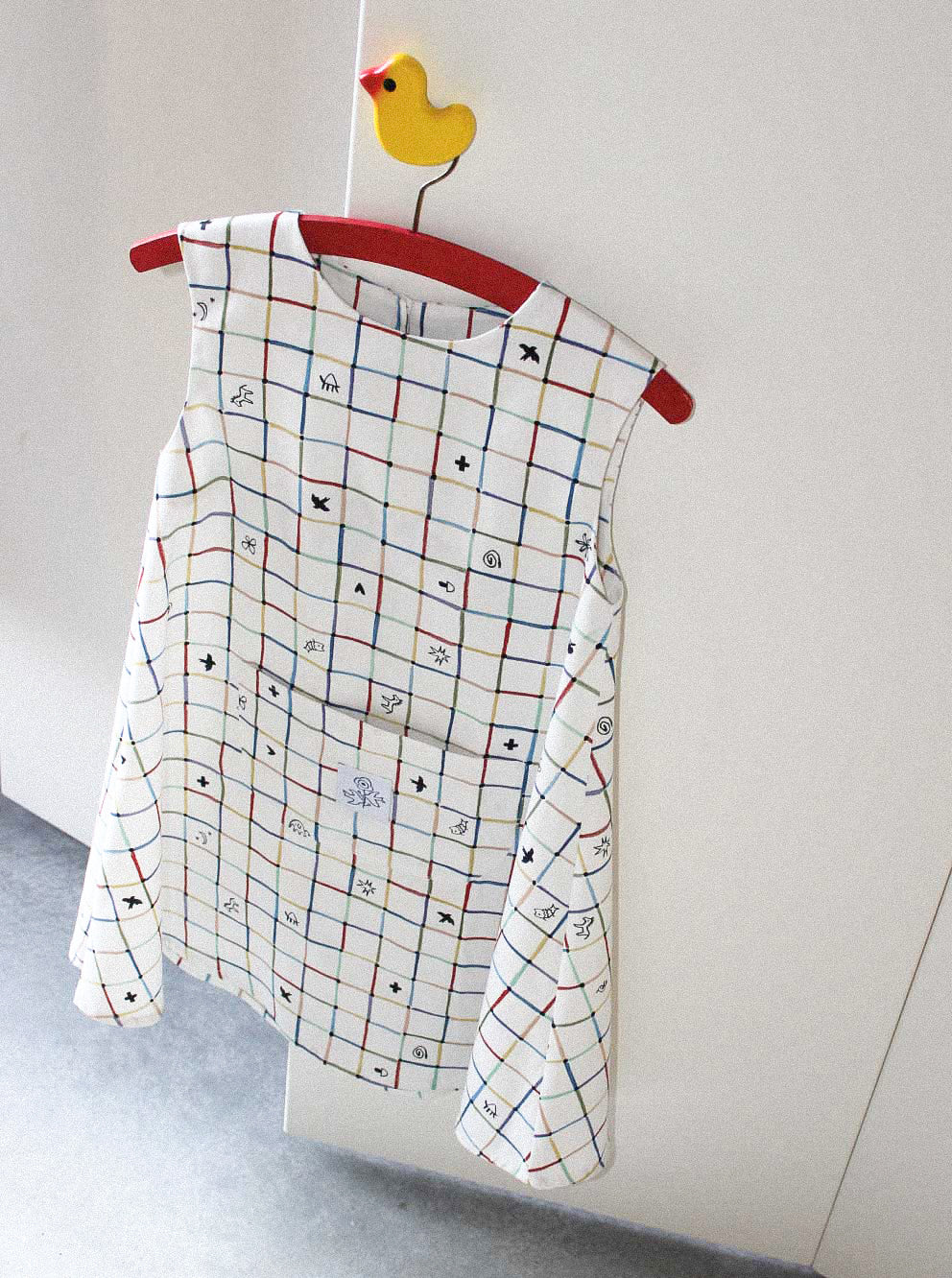 HAPPY DRESS| Quilt print
