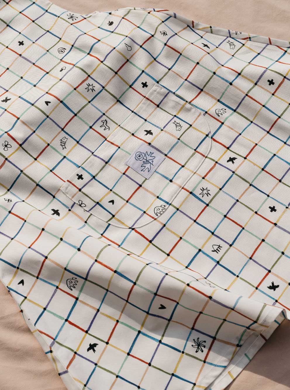 HAPPY DRESS| Quilt print