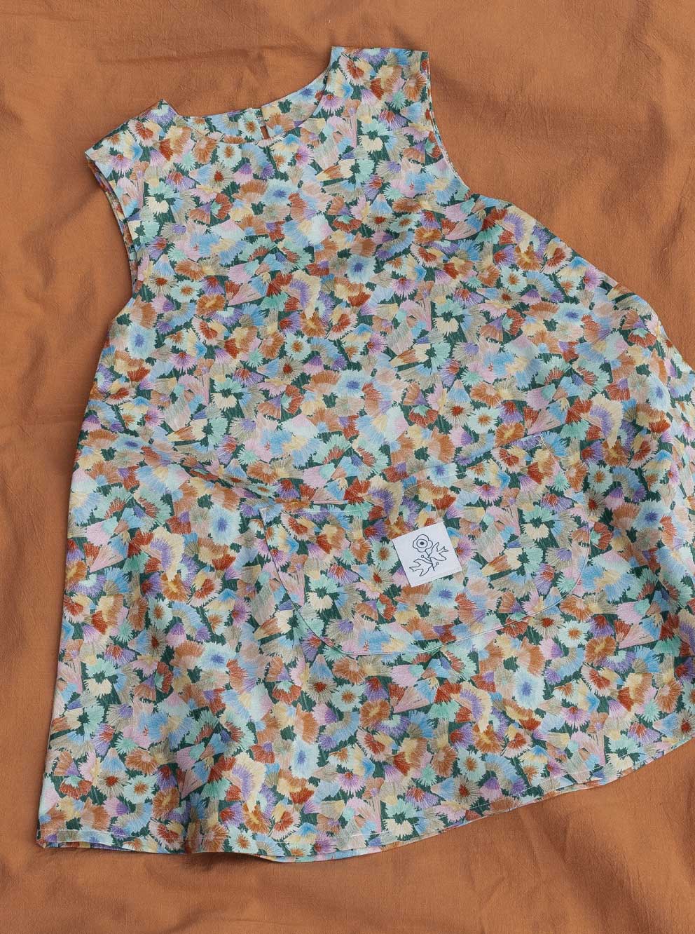 HAPPY DRESS | Fabula print