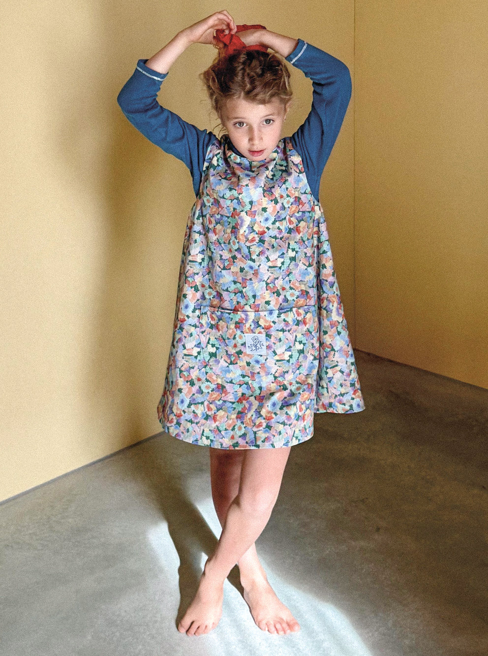 HAPPY DRESS | Fabula print