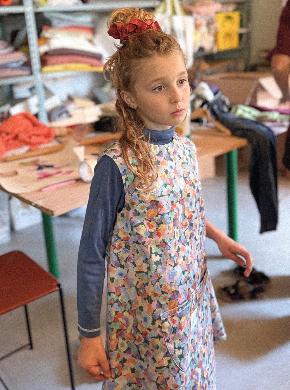 HAPPY DRESS | Fabula print