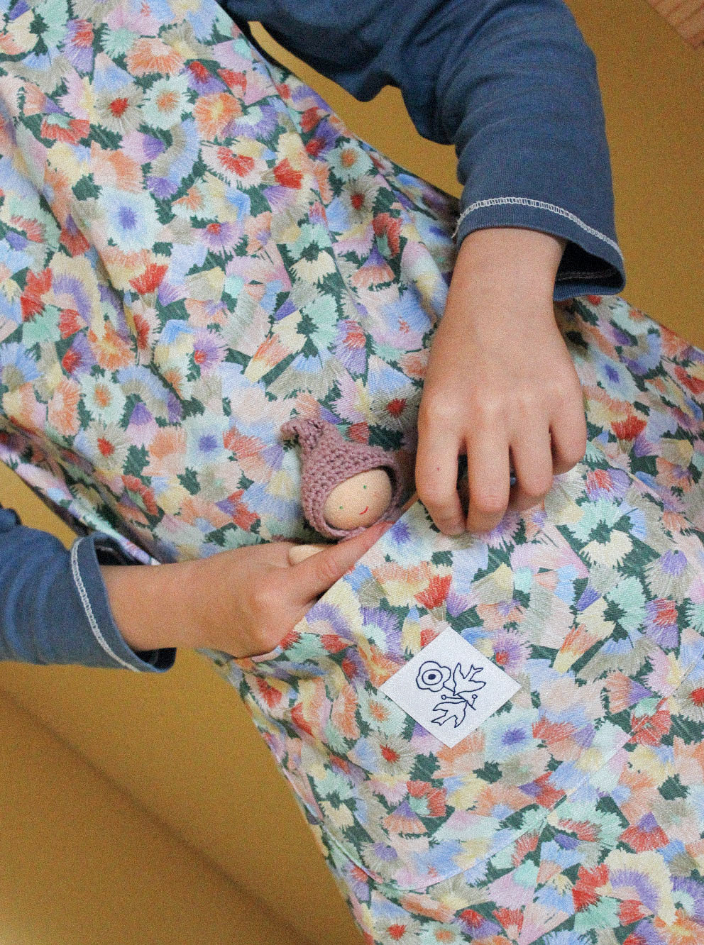 HAPPY DRESS | Fabula print