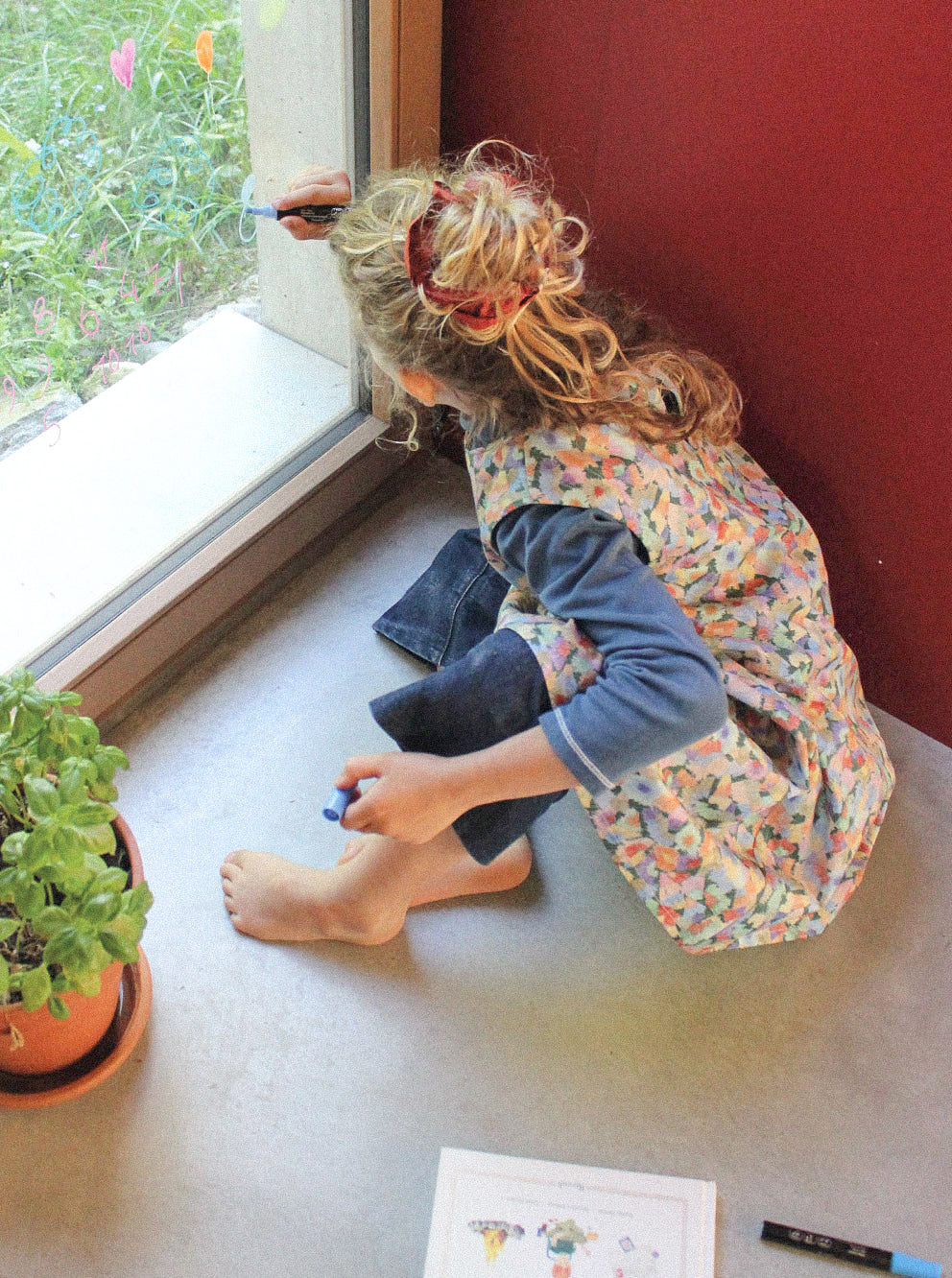 HAPPY DRESS | Fabula print