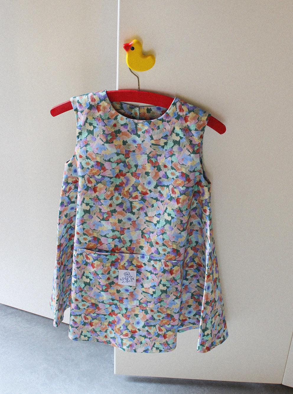 HAPPY DRESS | Fabula print