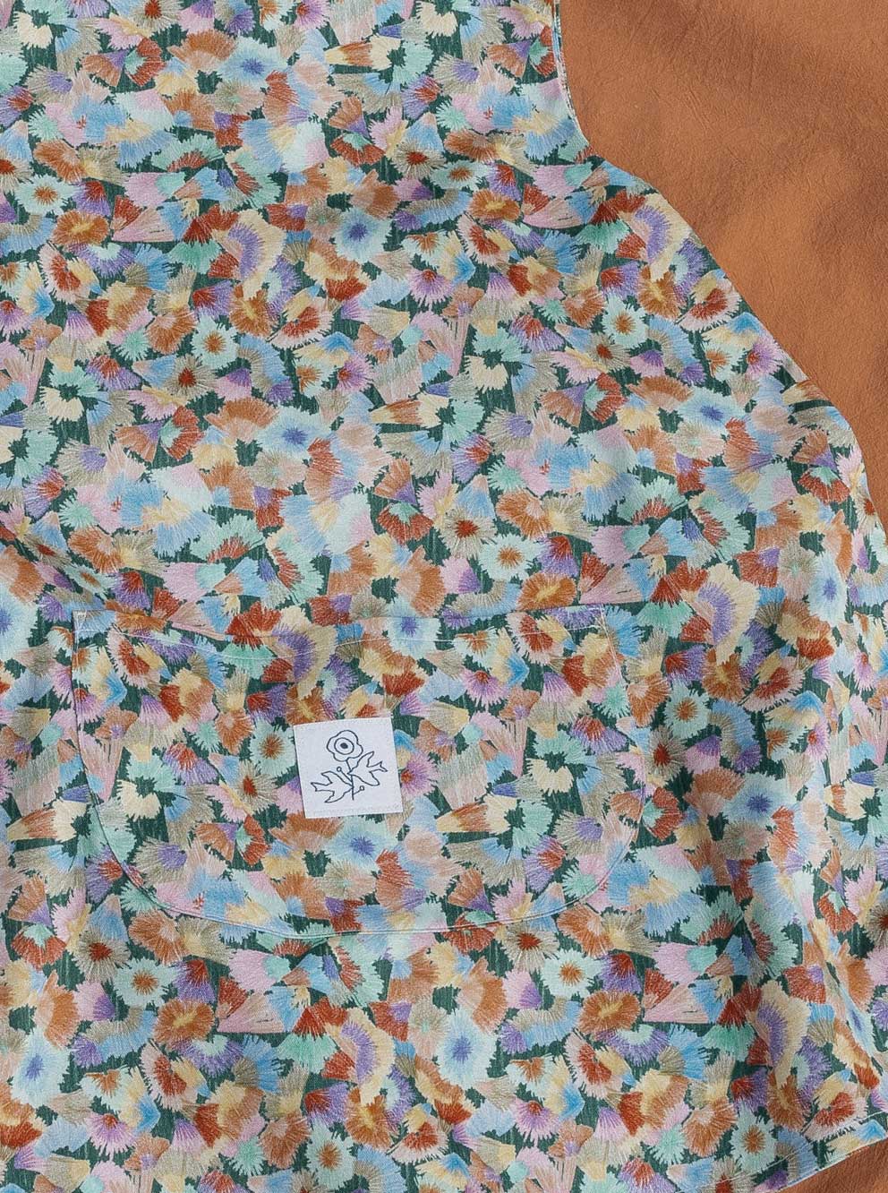 HAPPY DRESS | Fabula print