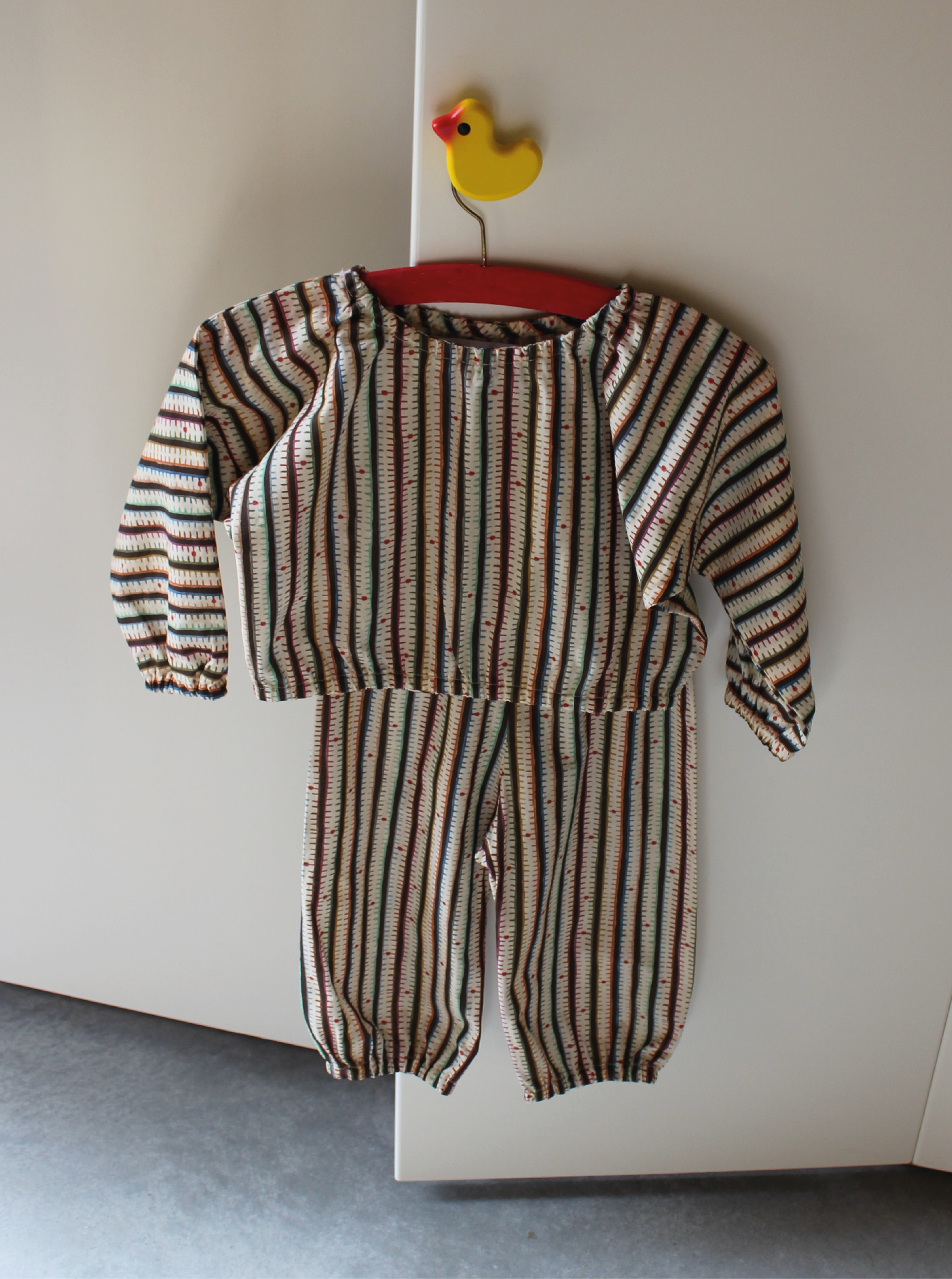 COZY SET | Scie print