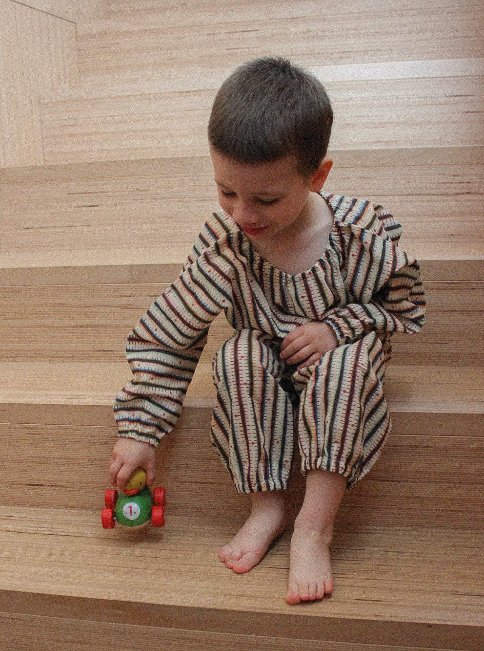 COZY SET | Scie print