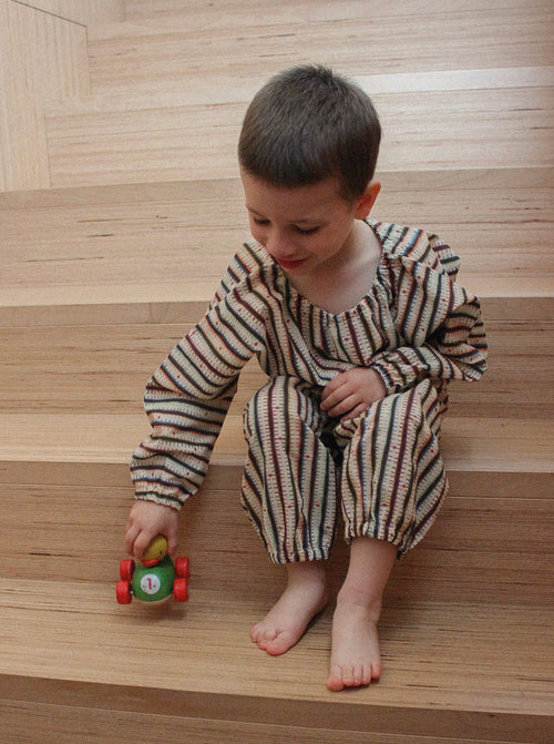 COZY SET | Scie print