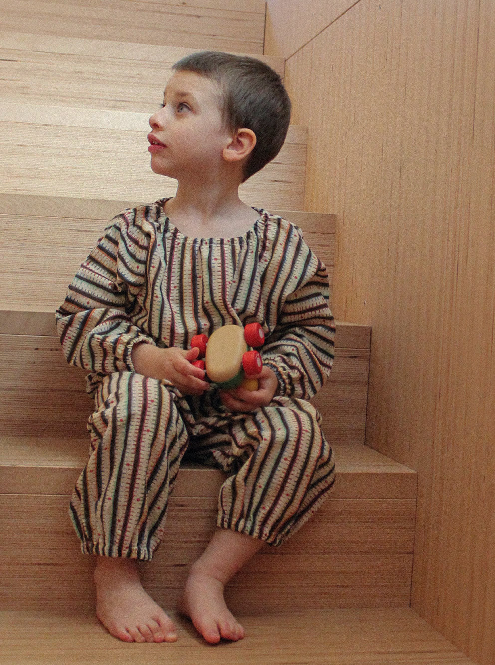 COZY SET | Scie print