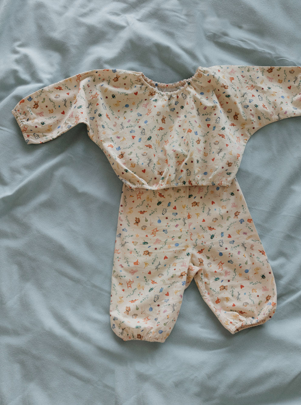 COZY SET | Infanzia print