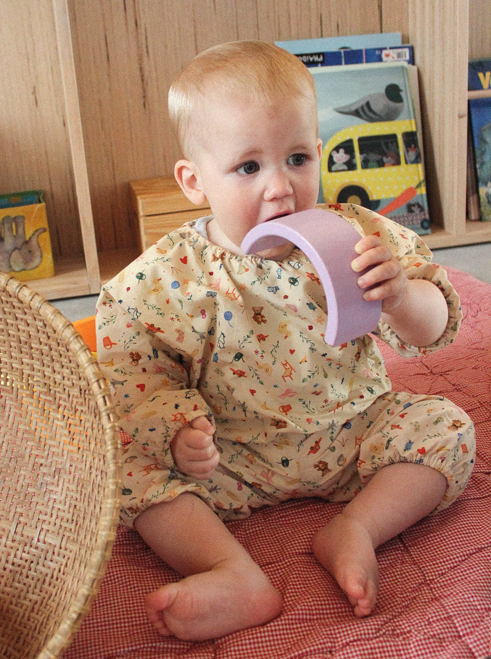 COZY SET | Infanzia print