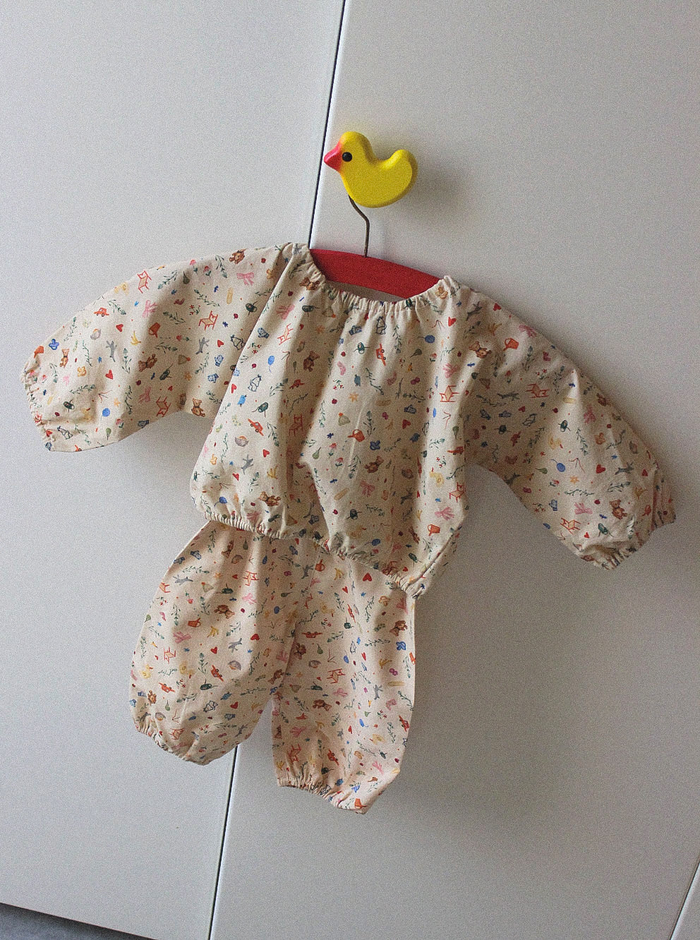 COZY SET | Infanzia print