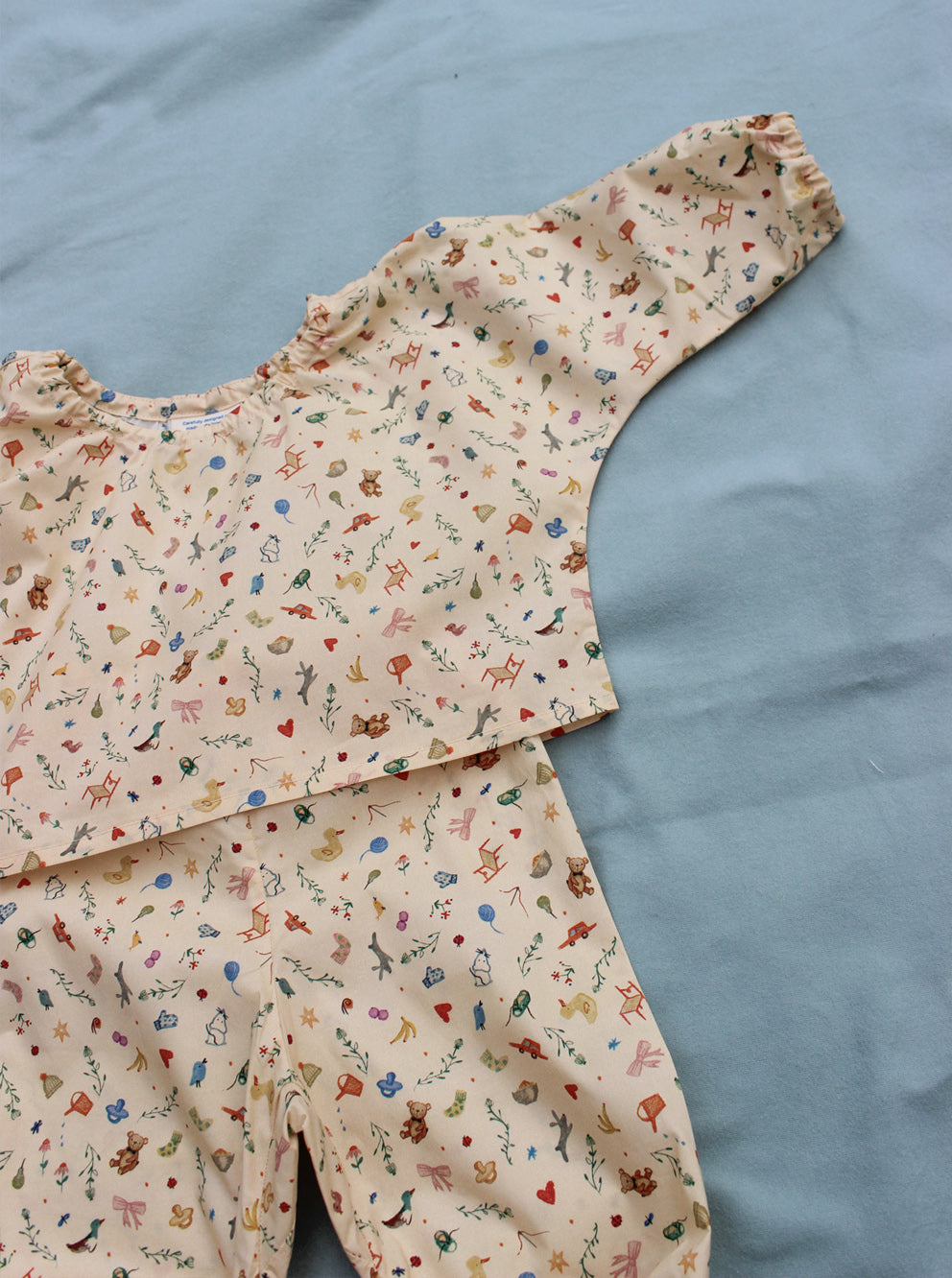 COZY SET | Infanzia print