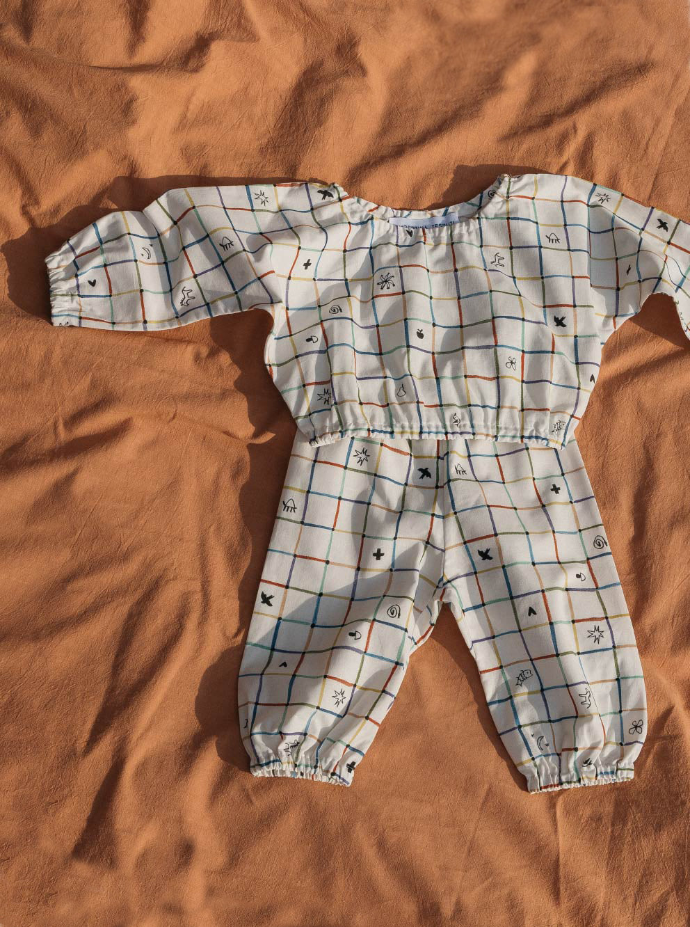 COZY SET | Quilt print