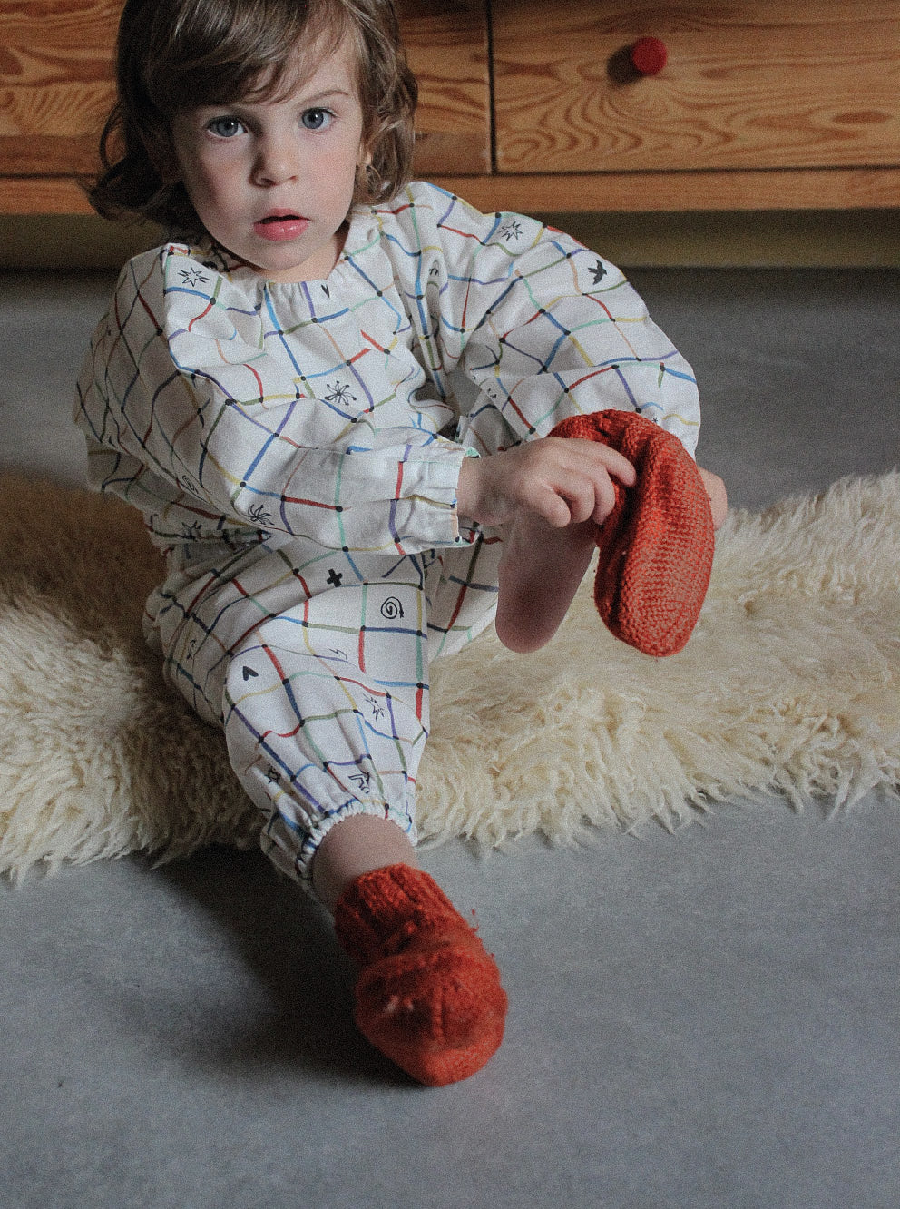 COZY SET | Quilt print