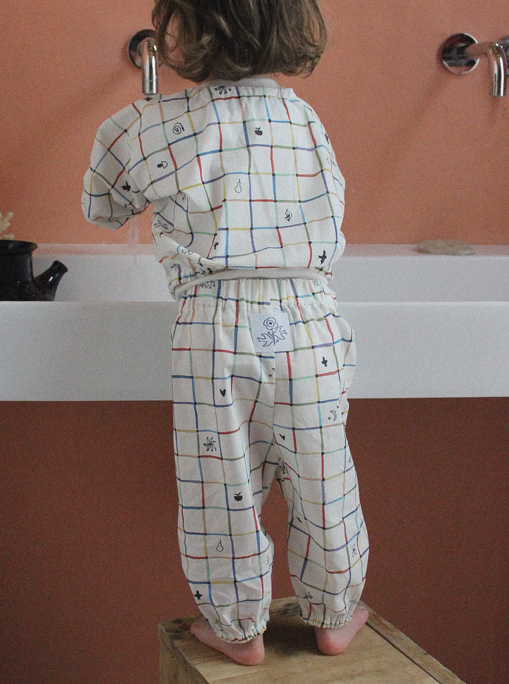 COZY SET | Quilt print
