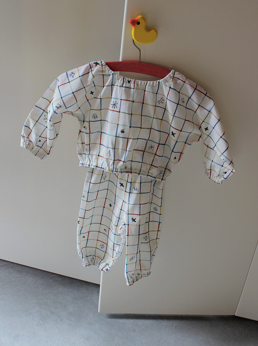 COZY SET | Quilt print