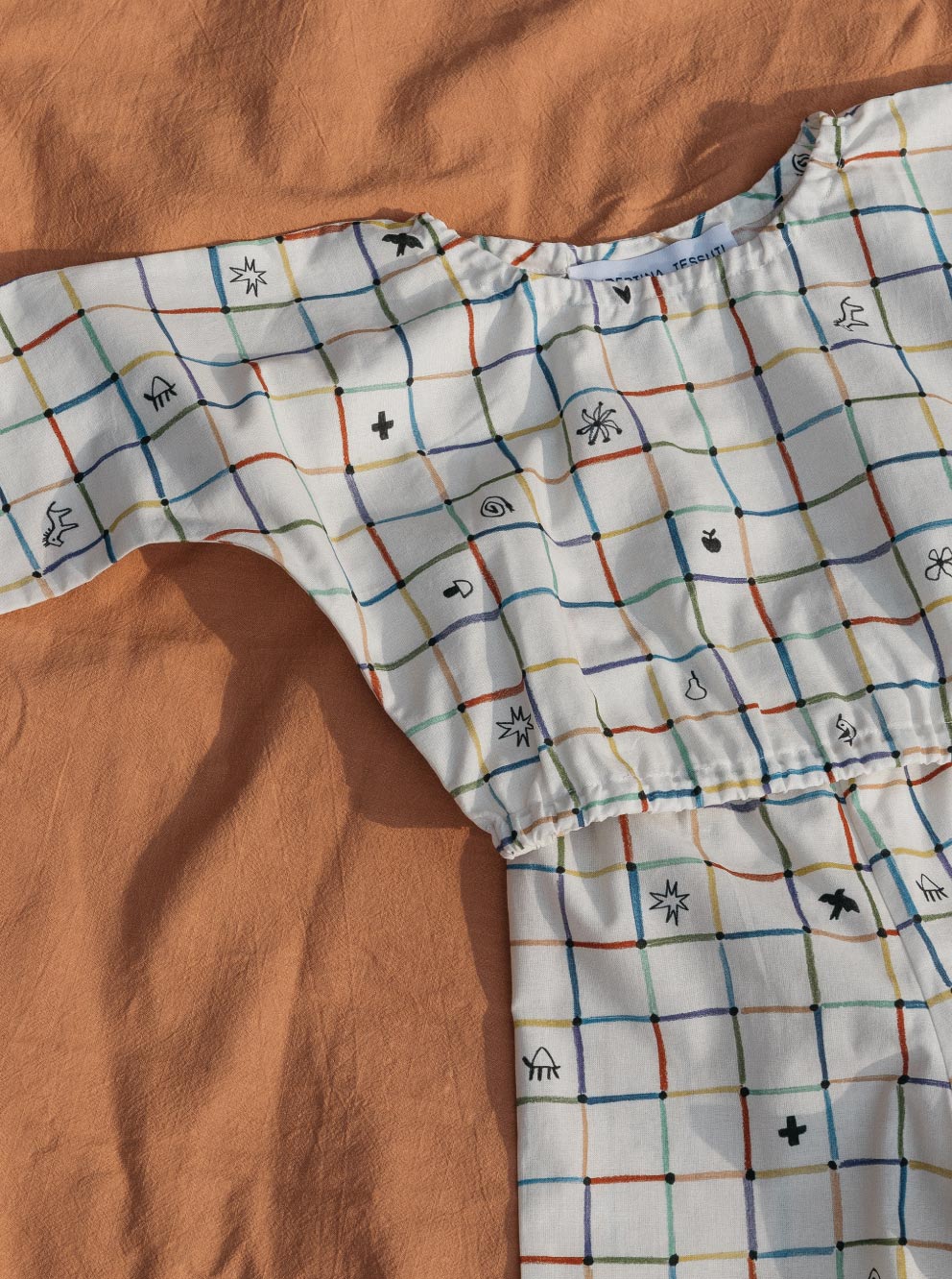 COZY SET | Quilt print