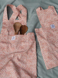 MATCHY APRON SET | Semini print